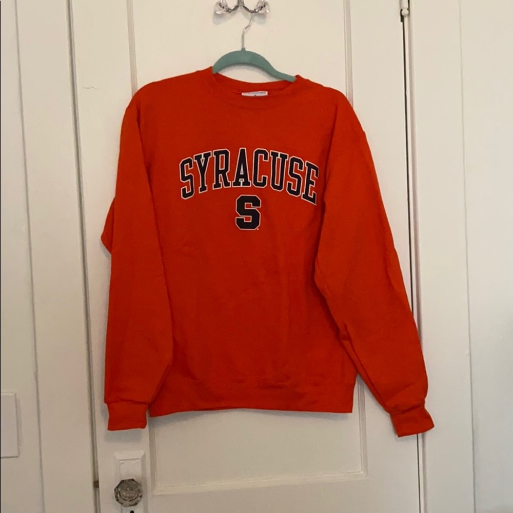 Syracuse university crewneck sweatshirt